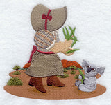 Sunbonnet Sue Down Under