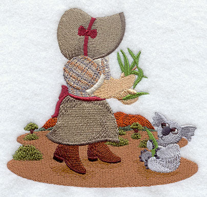 Sunbonnet Sue Down Under