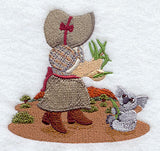 Sunbonnet Sue Down Under