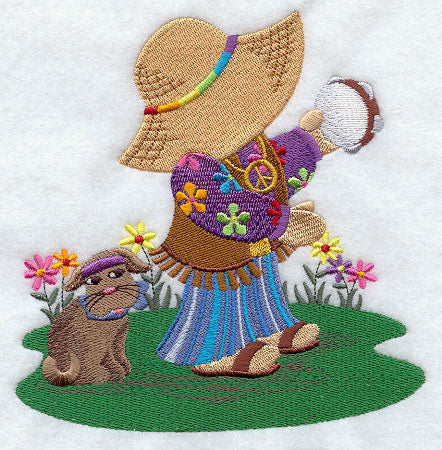 Hippie Fisherman Fred