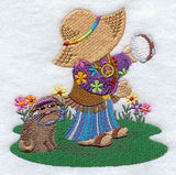 Hippie Fisherman Fred