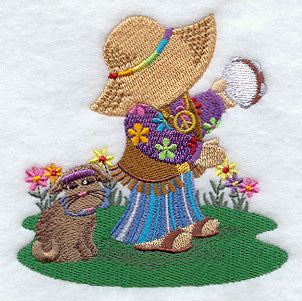 Hippie Fisherman Fred