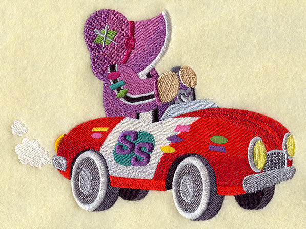 Racing Sunbonnet Sue