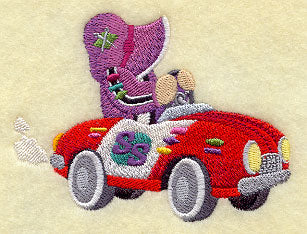 Racing Sunbonnet Sue