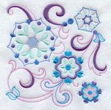 Vintage Jacobean Snowflake 2