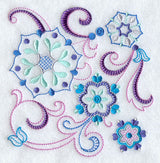 Vintage Jacobean Snowflake 2