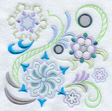 Vintage Jacobean Snowflake 3