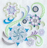 Vintage Jacobean Snowflake 3