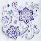 Vintage Jacobean Snowflake 4