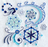 Vintage Jacobean Snowflake 5