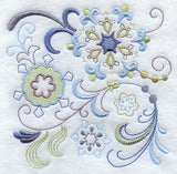 Vintage Jacobean Snowflake 6