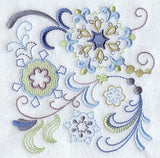 Vintage Jacobean Snowflake 6