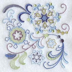 Vintage Jacobean Snowflake 6