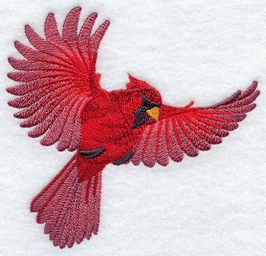 Flying Cardinal