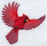 Flying Cardinal