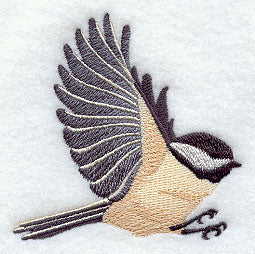 Flying Chickadee