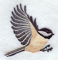 Flying Chickadee