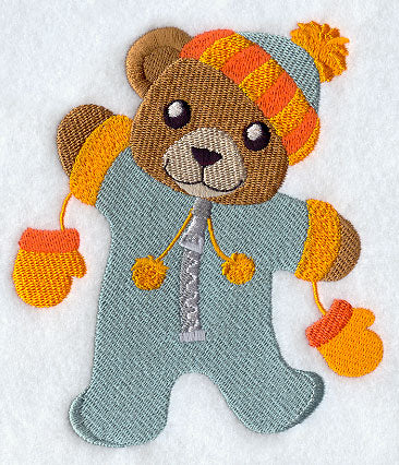 Bear in Snowsuit
