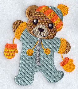 Bear in Snowsuit