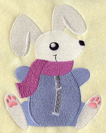 Bunny in Snowsuit