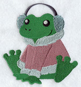 Frog in Parka