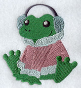 Frog in Parka