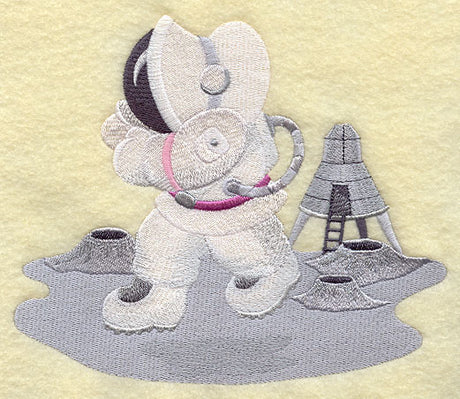 Lost in Space with Sunbonnet Sue