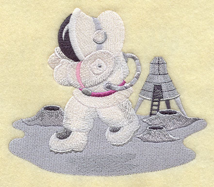 Lost in Space with Sunbonnet Sue