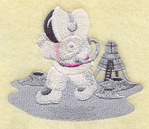 Lost in Space with Sunbonnet Sue