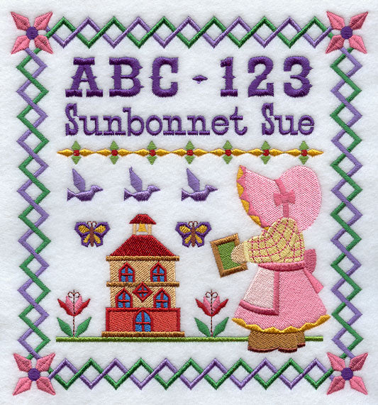 Sunbonnet Sue's Primer