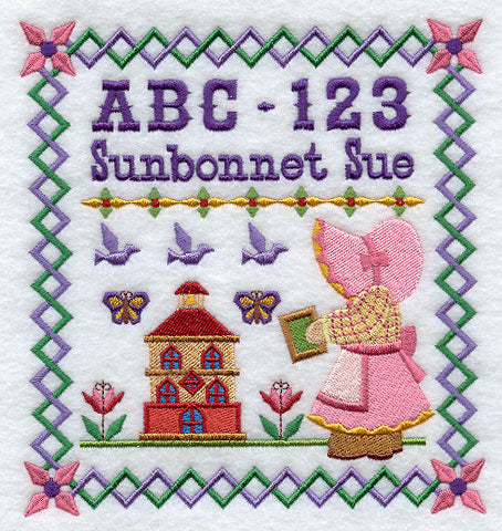 Sunbonnet Sue's Primer