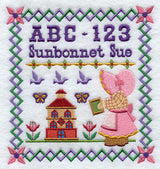Sunbonnet Sue's Primer