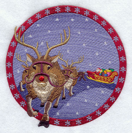 Rudolph's Flight