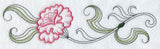 Carnation Border (Vintage)