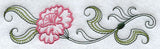 Carnation Border (Vintage)
