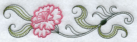 Carnation Border (Vintage)