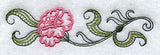 Carnation Border (Vintage)