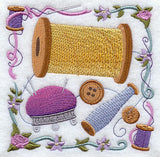Thread and Needle Collage