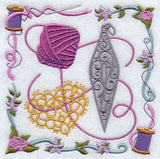 Tatting and Shuttle Collage