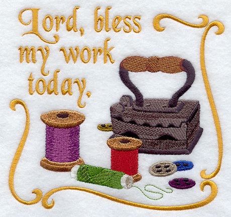 Lord, Bless My Work Today