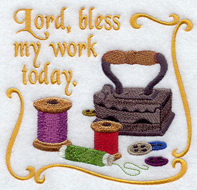 Lord, Bless My Work Today