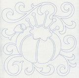 Pin Cushion Quilting Square (Single Run)