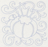 Pin Cushion Quilting Square (Single Run)