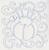 Pin Cushion Quilting Square (Single Run)