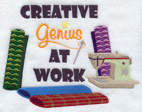 Creative Genius At Work