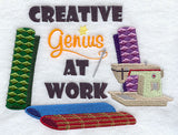 Creative Genius At Work