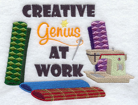 Creative Genius At Work