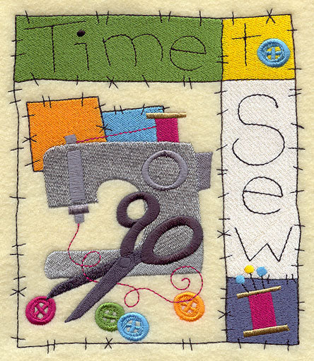 Time To Sew