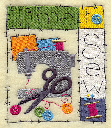 Time To Sew