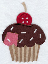 Crafty Cupcake with Button